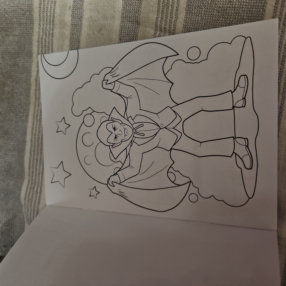 Coloring Book #21 - Picture 2 of 9